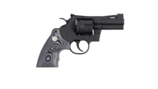 Colt Python .357 Magnum 3 in Matte Blued 6-Round Revolver