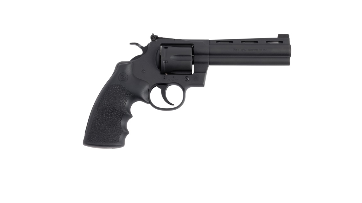 Colt Python 5 in Blued 6-Round Revolver