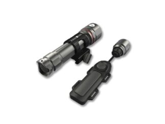 Crimson Trace Tac Light 900 Lumen White Light, Universal Rail Mount, Black Anodized Aluminum