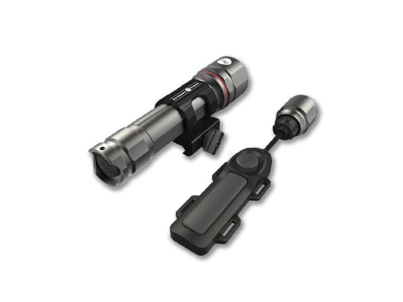 Crimson Trace Tac Light 900 Lumen White Light, Universal Rail Mount, Black Anodized Aluminum