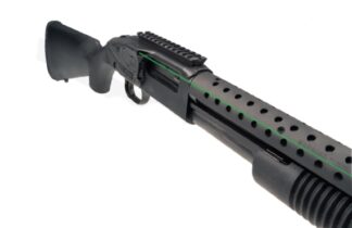 Crimson Trace LaserSaddle LS-250G Green Laser Sight, Dot 0.50 in @ 50 Ft, 5mW, for Mossberg 500/590
