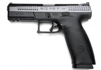 CZ P-10 F Striker-Fired 9mm 4.5 in Barrel, Black, 10+1 Rounds