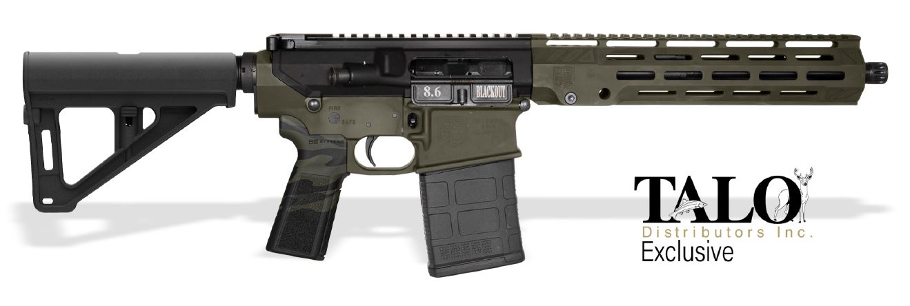 DIAMONDBACK FIREARMS DB10 8.6BLK DUO 12" BRACE