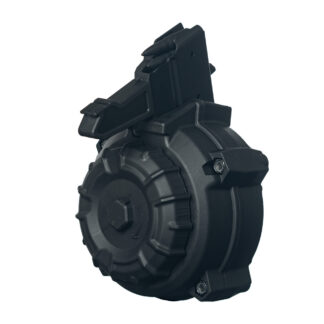 ProMag DRM-A48 SKS 7.62x39mm 50-Round Black Polymer Drum Magazine