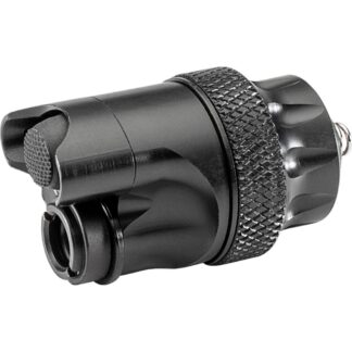 Surefire DS00 Dual Switch Tailcap Receptacle (No Cable), Black