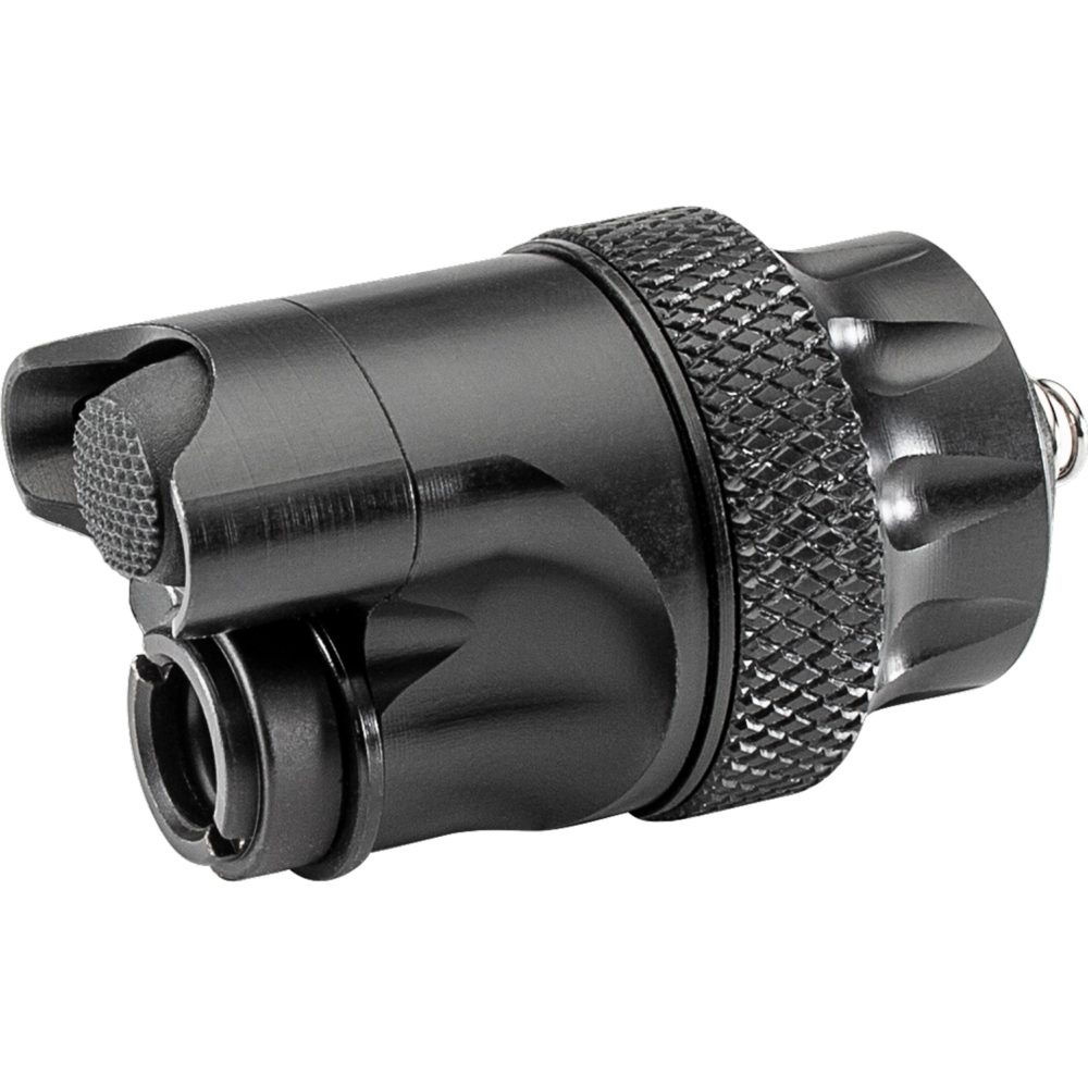 Surefire DS00 Dual Switch Tailcap Receptacle (No Cable), Black