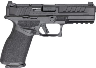 Springfield Armory Echelon 9mm Striker-Fired Semi-Auto Pistol 4.5 in Barrel Black