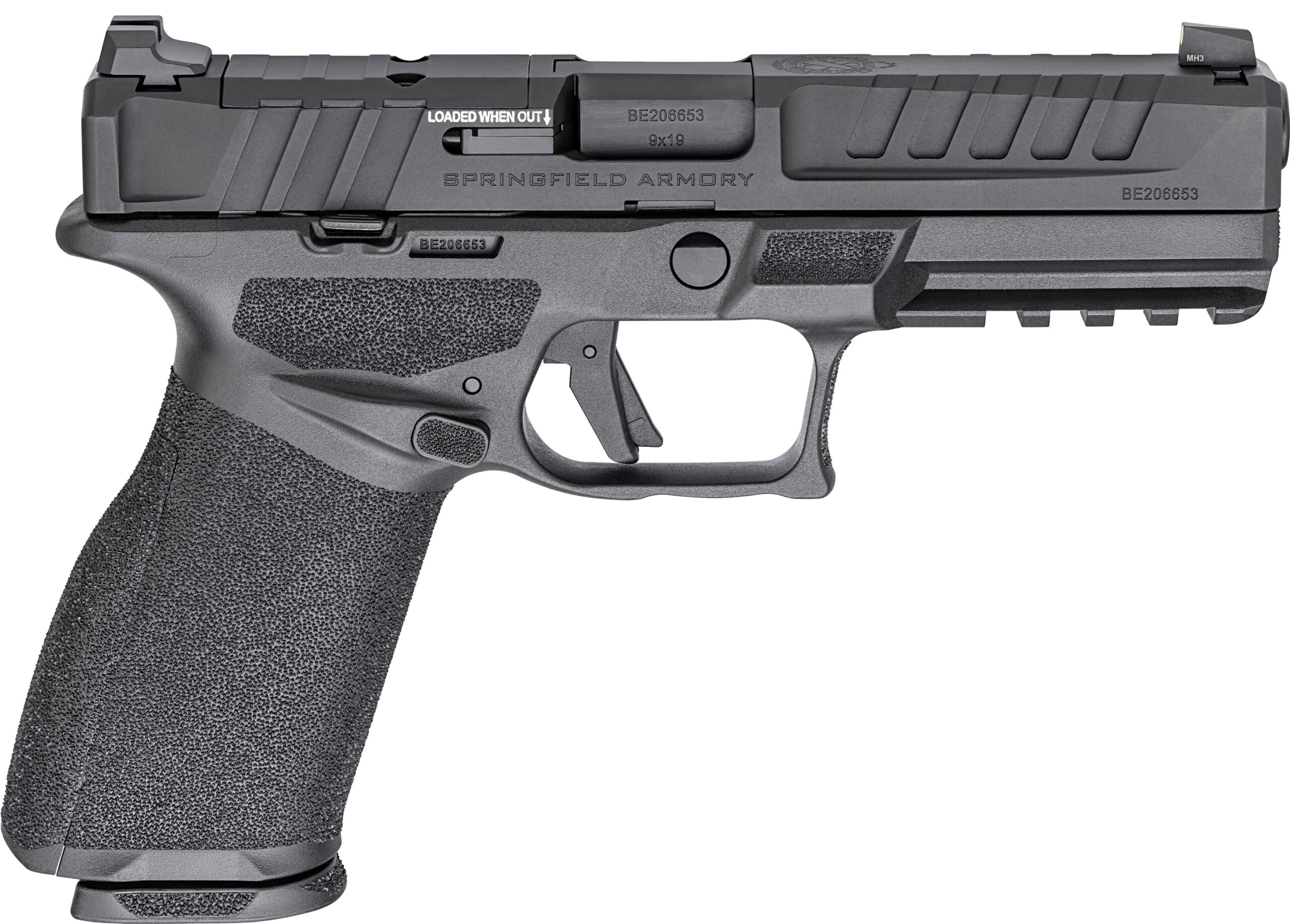 Springfield Armory Echelon 9mm Striker-Fired Semi-Auto Pistol 4.5 in Barrel Black