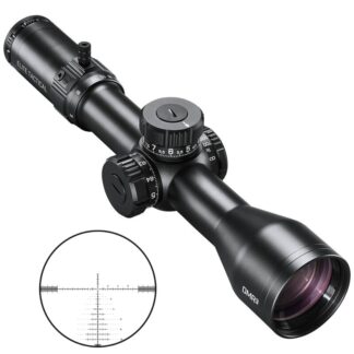 Bushnell DMR3 Elite Tactical 3.5-21x50mm Scope, 34mm Tube, G4P Reticle, Side Focus
