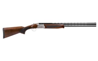 EAA Balikli Blue Label Over/Under 20 Gauge 26 in Barrel, 2-Round Walnut/Black
