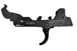 Franklin Armory BFSIII AK-C1 Curved Binary Trigger, Multi-Cal, 3-Position Safety
