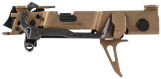 SIG Sauer P320 Fire Control Unit (FCU) 9mm, Gold Finish, No Thumb Safety