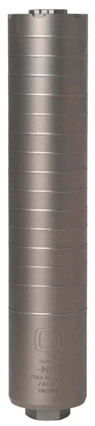 Q Full Nelson Suppressor 7.62 NATO, Direct Thread 5/8x24, Titanium, 8.86 in Length