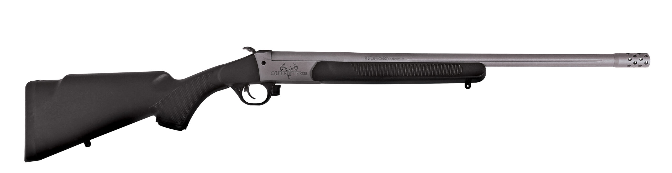 Turner Fabrications Outfitter G3 Single Shot .450 Bushmaster 22 in Stainless/Synthetic 1 Round