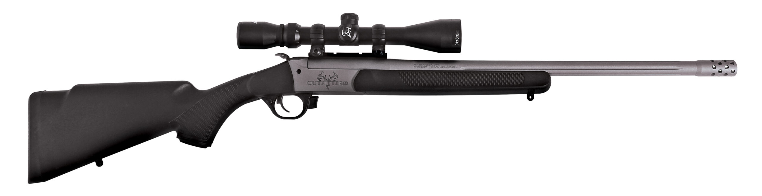 Turner Fabrications Traditions Outfitter G3 .350 Legend 22 in Single Shot Rifle