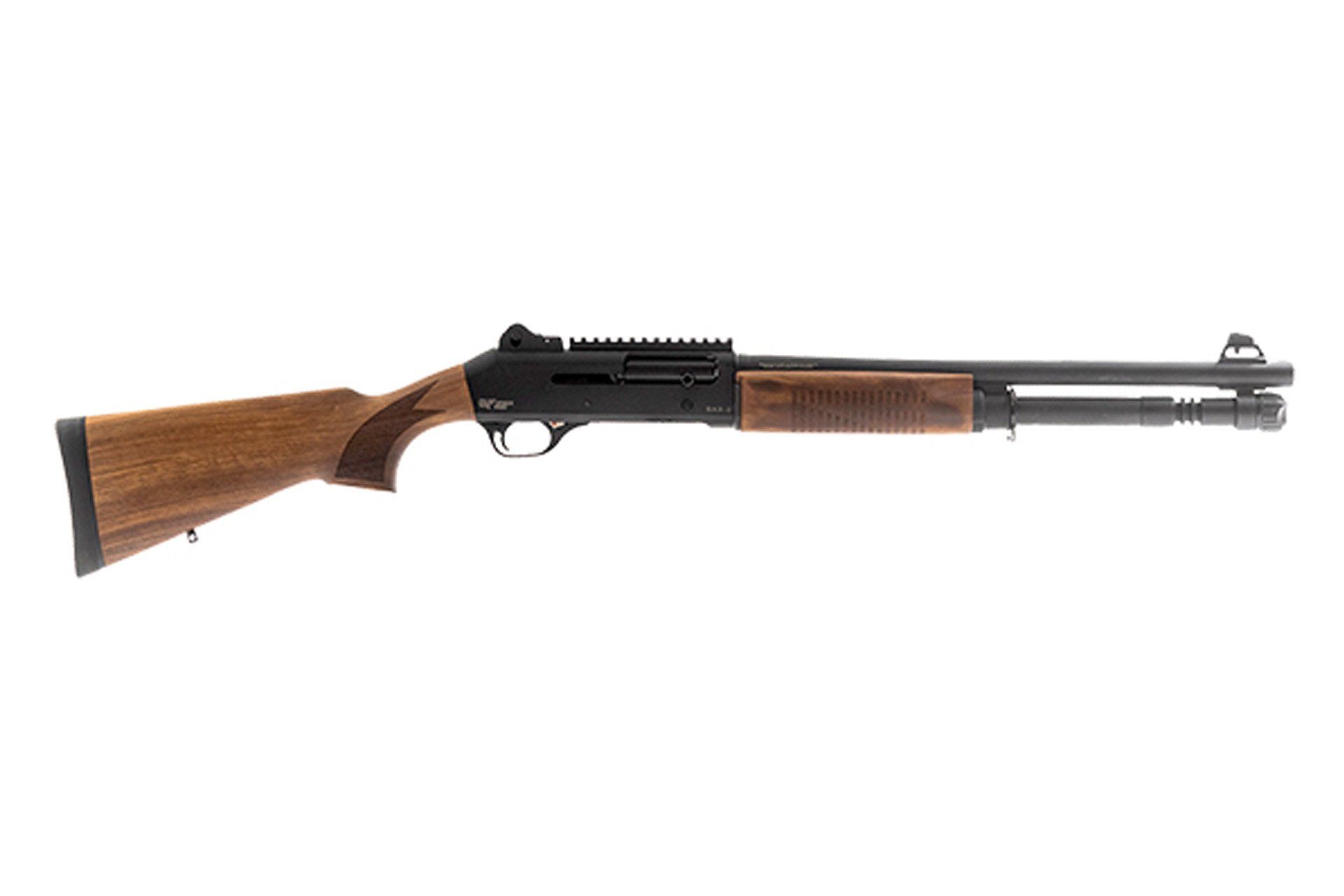 GForce Arms Gatlander 12 Gauge Semi-Auto 18.5 in 5+1 Black/Walnut