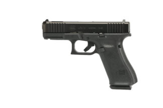 Glock 45CV 9mm Semi-Auto Pistol 4.02 in Fixed Sights Matte Black