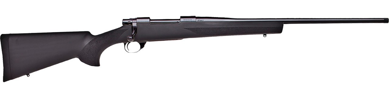 Howa M1500 Hogue 6.5mm Creedmoor Bolt Action Rifle, 24 in Barrel, 4+1 Rounds