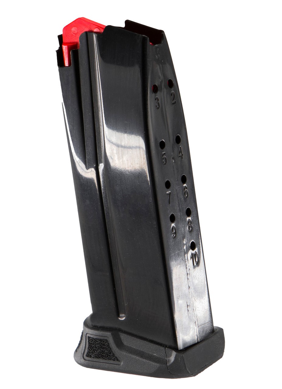 Heckler & Koch CC9 9mm 10-Round Extended Floor Plate Magazine, Black
