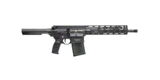 Heckler & Koch MR762 A4 7.62x51mm Semi-Auto Pistol, 13 in Barrel, 20+1, Black