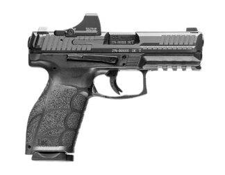 Heckler & Koch VP9A1 X 9mm Semi-Auto Pistol, 4.09 in Barrel, 10+1 Rounds, Black