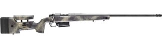 Bergara B-14 Wilderness Series HMR .300 Winchester Magnum Bolt Action Rifle, Sniper Gray Cerakote, 26 in
