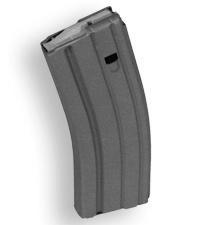 ASC AR Family Rifle Magazine .223 Rem 30-Round Grey Aluminum with Grey Follower