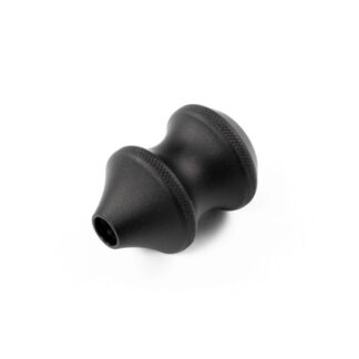 Area 419 Bergara/CZ 457 Finger Groove Bolt Knob, Anodized Flat Black (M6x1)