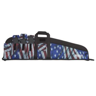 Allen Victory Tactical Rifle Case, Stars & Stripes, Lockable, Fits Up to 42 in