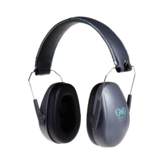 Allen Girls with Guns Assure Low-Profile Earmuffs Gray/Teal/Black, NRR 23 dB