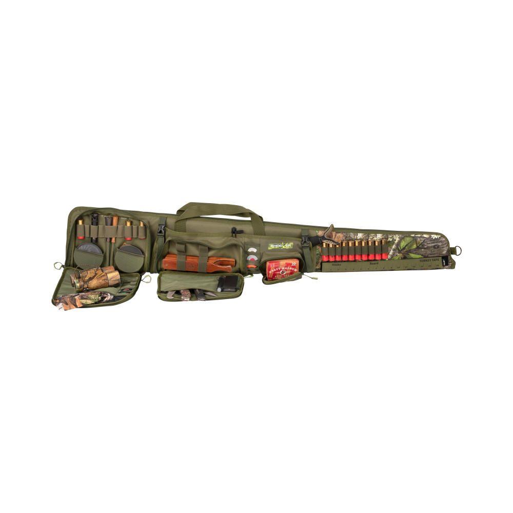 Shocker Gear Fit Pursuit Shocker Lockable 52 in Shotgun Case, Mossy Oak Obsession Camo