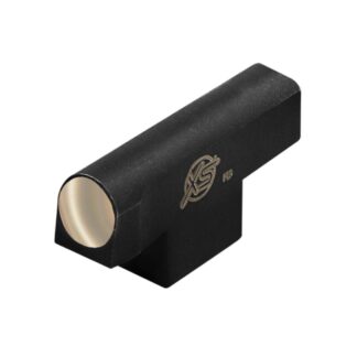 XS Sights Standard Dot Revolver Front Sight, Brass Bead (0.140 in)