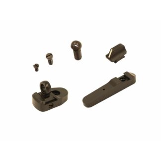 XS Sights Ghost Ring White Stripe Screw-on Front Sight for Henry .45-70 Round Barrel