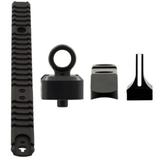 XS Sights Lever Rail Ghost Ring WS Marlin 308MX Rear Ghost Ring and White Stripe Front Sight