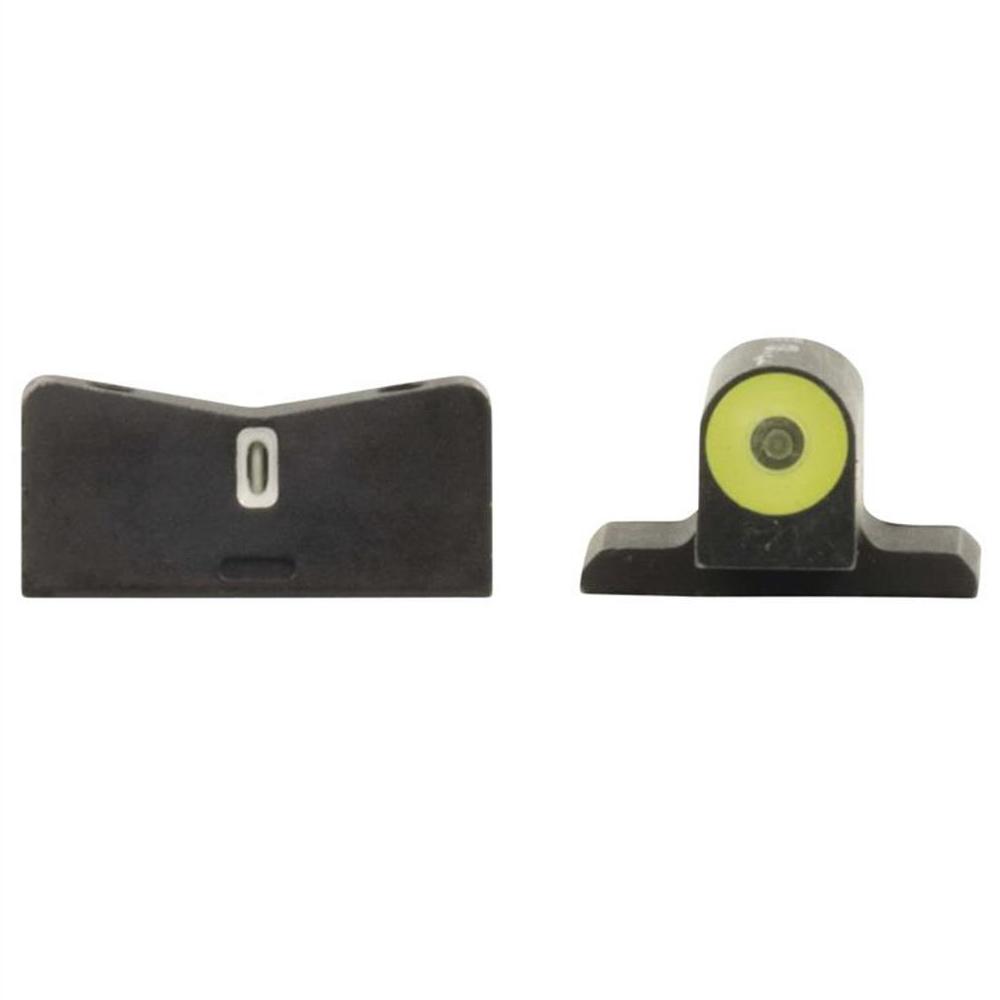 XS Sights DXT2 Big Dot Tritium Front Sight Set (Yellow)
