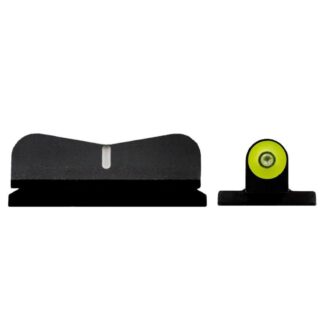 XS Sights DXW2 Big Dot Sight for S&W M&P Shield - Yellow