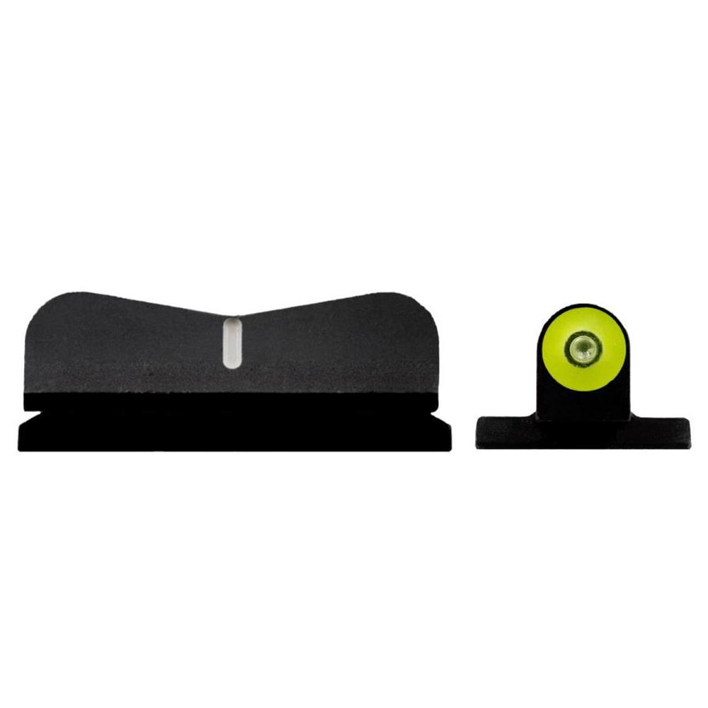 XS Sights DXW2 Big Dot Sight for S&W M&P Shield - Yellow
