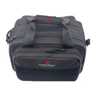 Advance Warrior Solutions Trigger Time Range Bag Black, 600D PVC, 37 x 24 x 32 cm