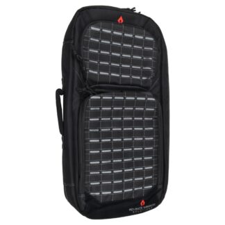 Advance Warrior Solutions Frame 28" Rifle Case for AR Pistols and SBRs, Black/Gray