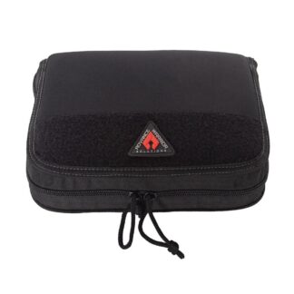 Advance Warrior Solutions SPC10 Single Pistol Case 10.5 in Black Soft Fabric