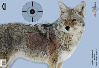 Birchwood Casey Pregame Coyote Paper Hanging Targets 16.5 in x 24 in (3-Pack)
