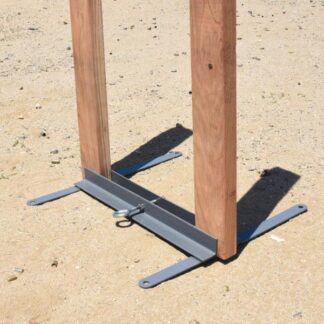 Birchwood Casey Metal Folding Target Stand 20 in Wide