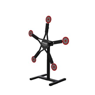 Birchwood Casey Texas Star Plinking Target, 4 ft Height, AR500 Steel