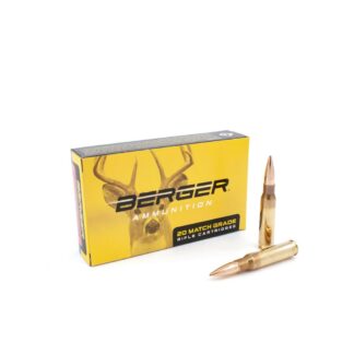Berger Bullets Classic Hunter .308 / 7.62 NATO 168 gr Boat Tail 20 Rounds