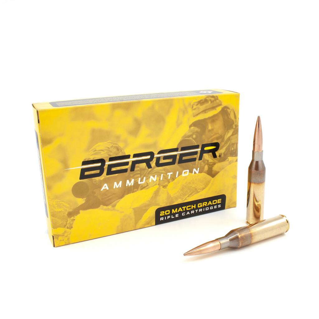 Berger Match .300 Norma Magnum 230gr Hybrid OTM Tactical Ammo