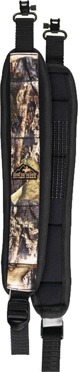 Butler Creek Comfort Stretch Rifle Sling with Swivel, Mossy Oak Break-Up Country, 44 in