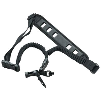 Butler Creek Featherlight Single-Point Sling 1.25 in Nylon Webbing Black