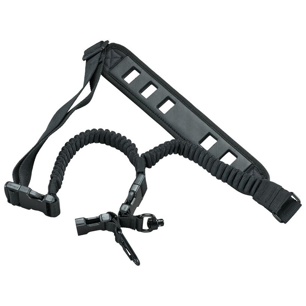 Butler Creek Featherlight Single-Point Sling 1.25 in Nylon Webbing Black