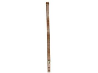 Butler Creek Military Leather Sling 1 in x 44 in Tan 2-Point