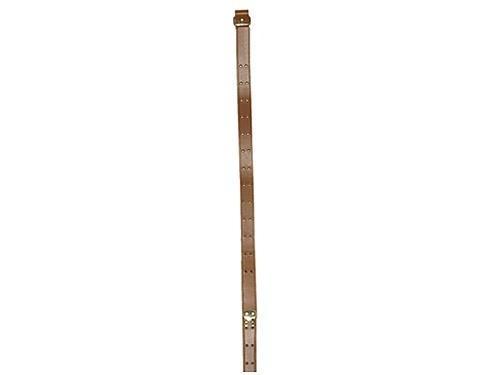Butler Creek Military Leather Sling 1 in x 44 in Tan 2-Point
